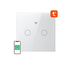 Gosund SLS2 WiFi smart touch light switch (dual)