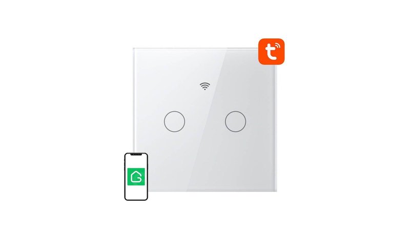 Gosund SLS2 WiFi smart touch light switch (dual)