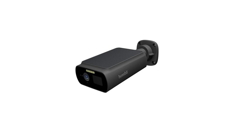 Hombli Solar Cam 2K Black