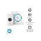 Nedis SmartLife Chime WiFi White – kuva 1