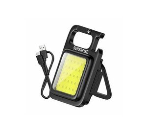 Superfire Flashlight MX16 600lm 500mAh USB-C