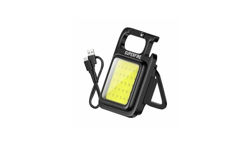 Superfire Flashlight MX16 600lm 500mAh USB-C