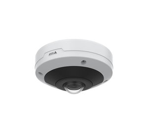 Axis M4317-PLVE Panoramic Camera 6 MP dome with 360° view and deep learning