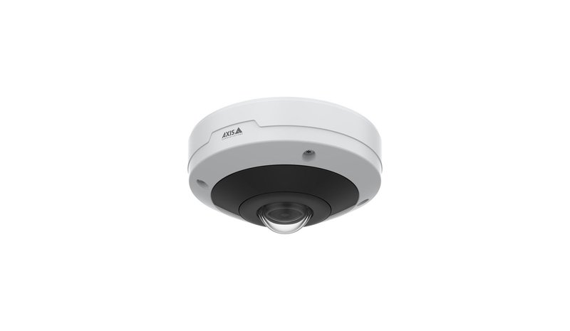 Axis M4317-PLVE Panoramic Camera 6 MP dome with 360° view and deep learning
