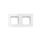 Avatto 2 Socket TS20 Light Switch Frame - White