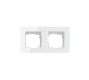 Avatto 2 Socket TS20 Light Switch Frame - White