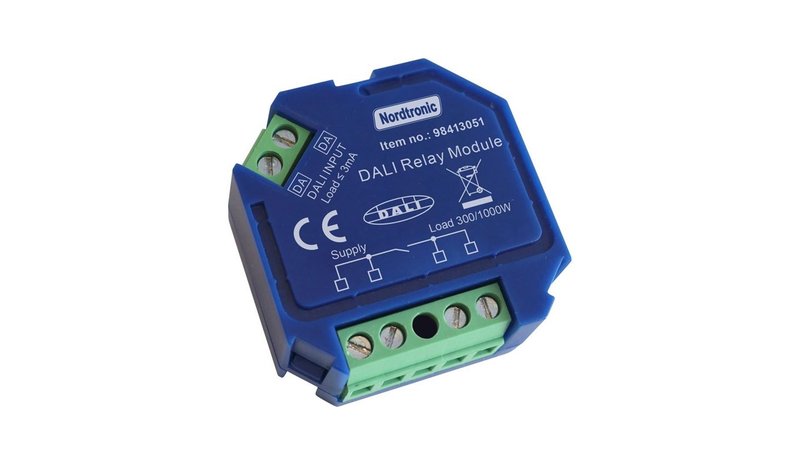 Nordtronic Box-relay dali – kuva 1/1