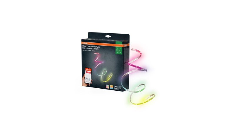 Osram SMART+ Flex udendørs 1500lm 24W/RGBW Zigbee – kuva 1/2