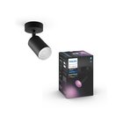 Philips Hue Fugato Single Spot - Musta