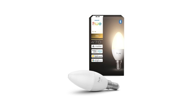 Philips Hue Kynttilälamppu - E14-älylamppu - White - (1 kpl)