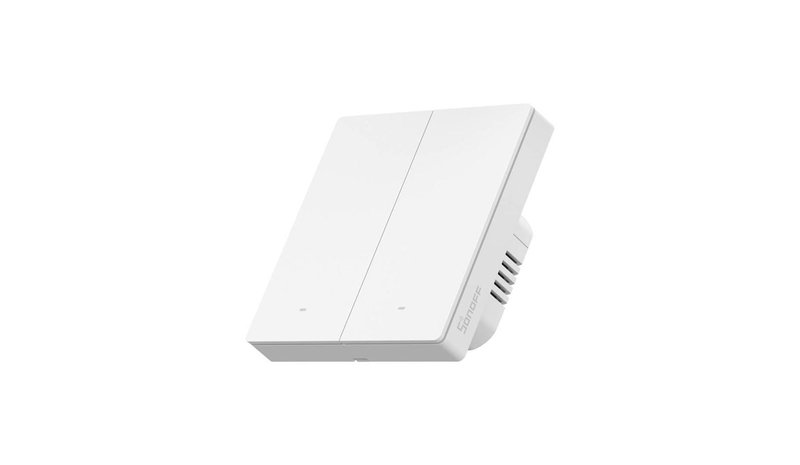 Sonoff M5-2C-86W WiFi Matter smart wall switch (2-channel) – kuva 1/3