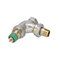 Danfoss RA-DV 10 dynamic radiator valve angled 3/8" – kuva 1