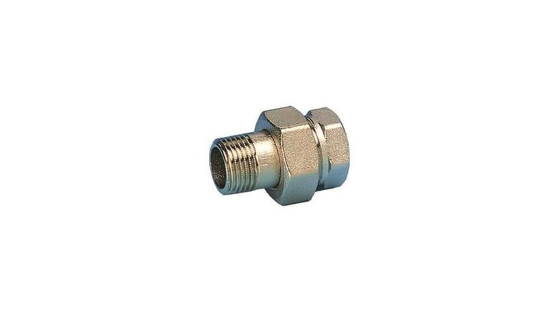 Pettinaroli Radiator connection straight 1 1/4" – kuva 1/1