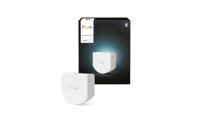 Philips Hue Dimmer switch, langallinen (2-kanavainen) – kuva 1/7