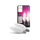 Philips Hue Kynttilälamppu - E14-älylamppu - White and color ambiance - (2 kpl)