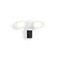 Ring Floodlight Camera Pro - Retinal 4K - White – kuva 1