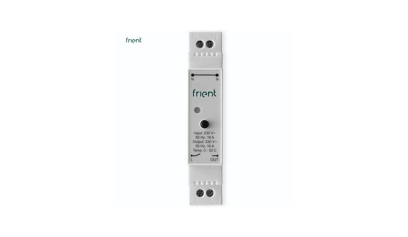frient Smart DIN Relay – kuva 1/1