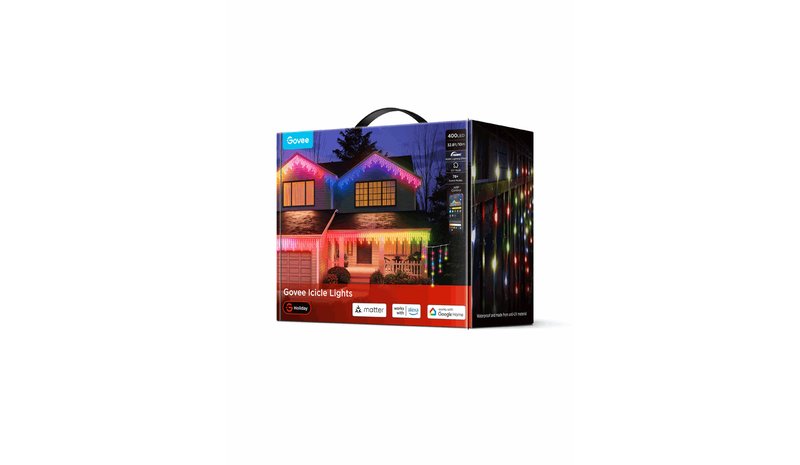 Govee Icicle Lights - 10 m – kuva 1/4