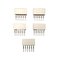 Light Solutions Cable for LightStrip V4 - Pinheader for soldering - Valkoinen - 5 pcs – kuva 1