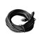 Light Solutions Cable for LightStrip V4 - Power supply cable - 7.5m - Black – kuva 1
