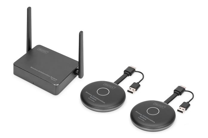 Digitus DS-55317 4K Wireless Presentation System