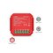 Nedis SmartLife Switch Zigbee 3.0 2x100 W Terminal connection Red – kuva 1