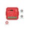 Nedis SmartLife Switch Zigbee 3.0.1000 W Terminal connection Red – kuva 1