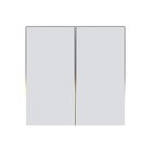 Avatto ZigBee Touch Light Switch Dual TUYA - TS60-EU-W2 - White