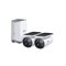 Baseus S1 Pro 3K Dual Outdoor Camera - White – kuva 1
