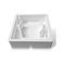 Light Solutions Shelly - Wall Display Wall Holder - White – kuva 1