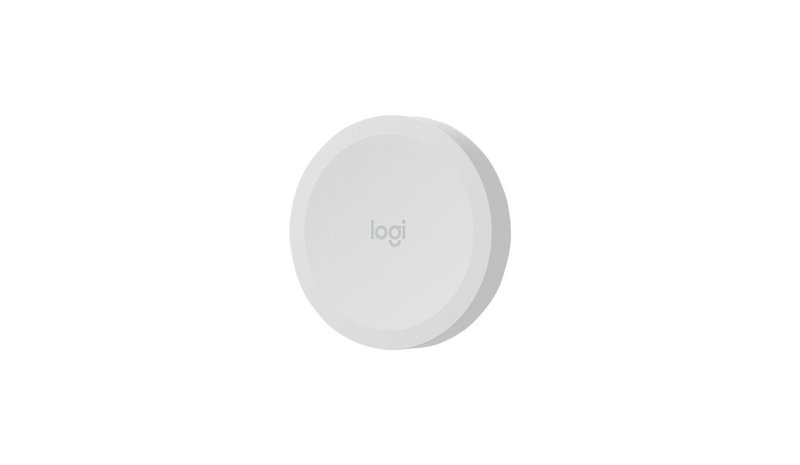Logitech Share Button - push button - Bluetooth - white
