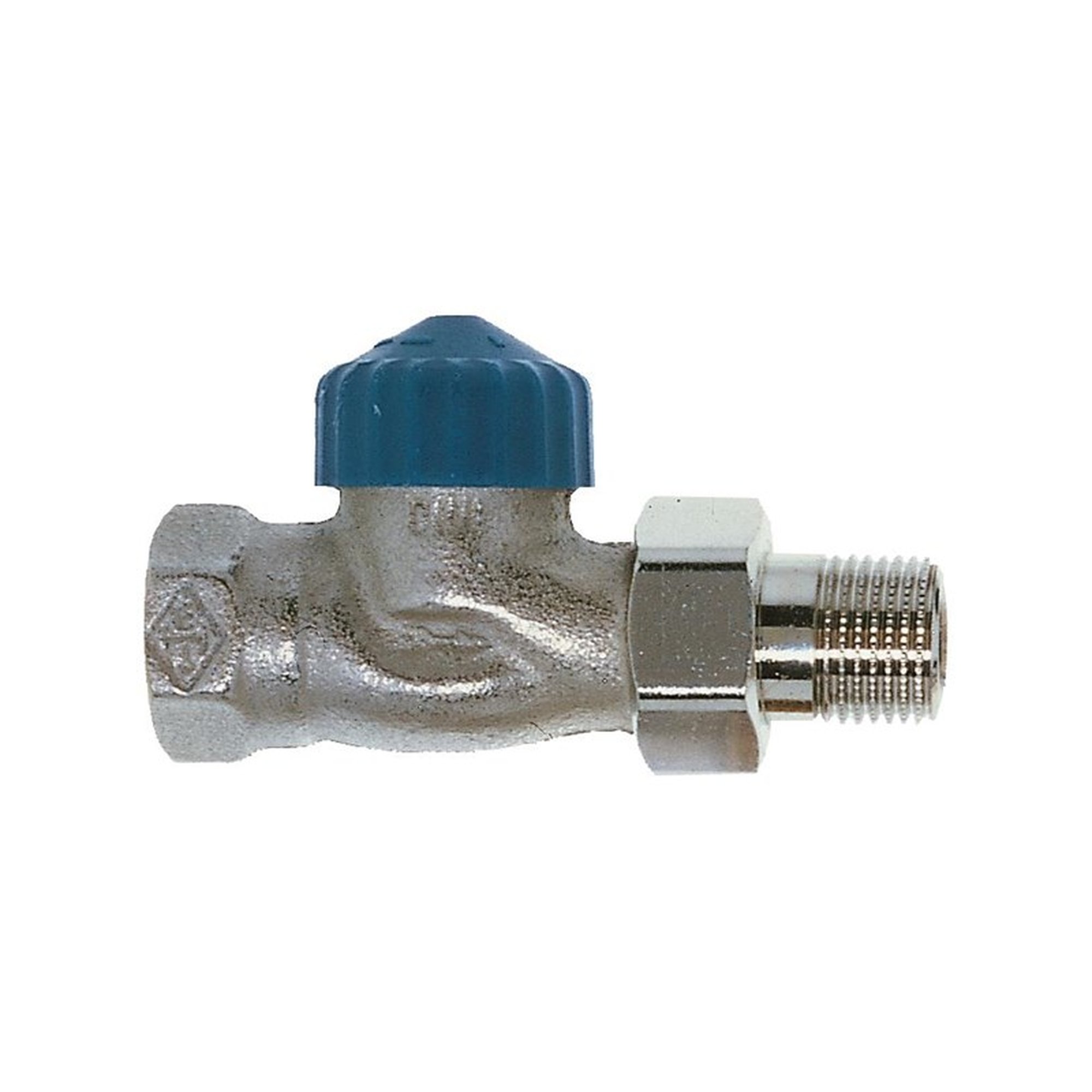 IMI Hydronic Termostaattiventtiilin runko painovoima d-dt15(1/2).nikkelöity.