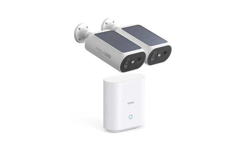 Aosu SolarCam System P1 SE - 2 Camera's – kuva 1/1