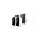 Arlo Essential 3 HD -aurinkopaneelivalvontakamera (2 kameraa)