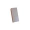 Gabotherm End piece right white – kuva 1