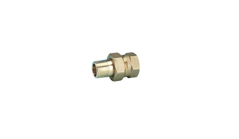 Pettinaroli Radiator connection straight 1/2" – kuva 1/1