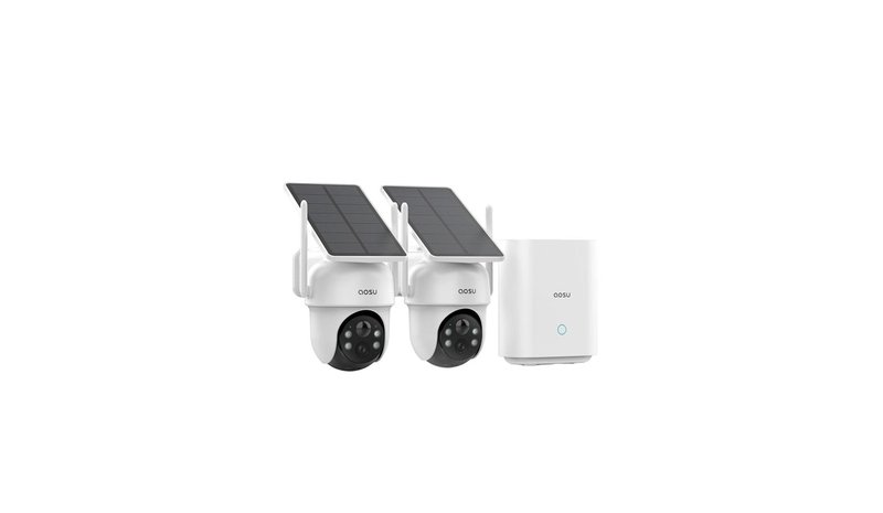 Aosu SolarCam D1 Classic Kit - 2 Camera's – kuva 1/4