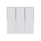 Avatto Touch ZigBee Light Switch Triple TUYA - TS60-EU-W3 - White