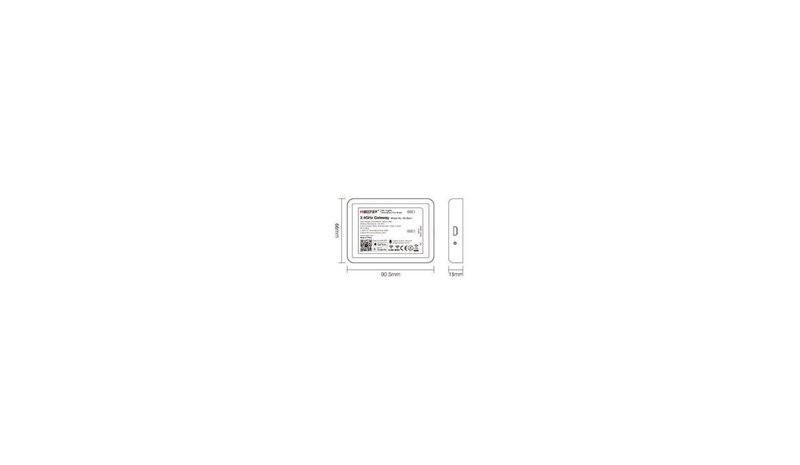 Miboxer gateway - WiFi – kuva 1/1