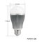 Miboxer LED Pære E27 - 9W - CCT – kuva 1