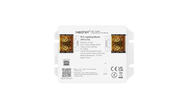 Miboxer WiFi Controller - DC24V - WiFi - 2.4GHz RF - PLC – kuva 1/1