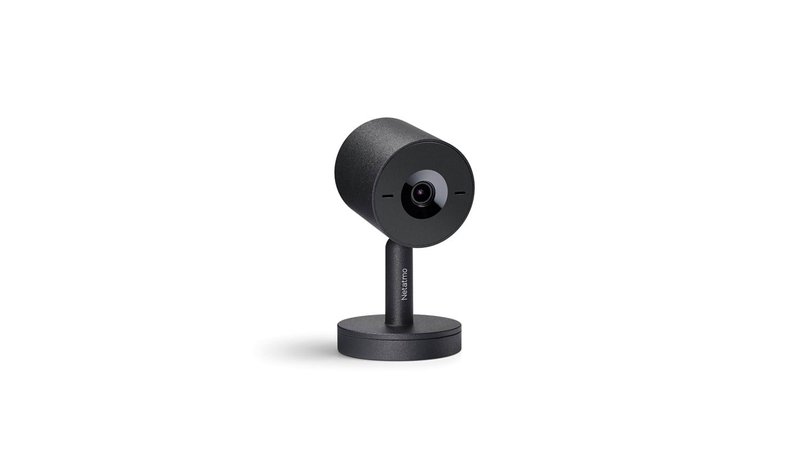 Netatmo Sisäkamera Advance 2K - Musta – kuva 1/5
