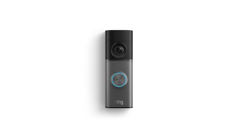 Ring Wired Video Doorbell Pro - Retinal 4K - Deep Silver – kuva 1/3