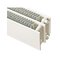 Hudevad LK convector 34 - 210 x 2000 mm RAL 9016 White – kuva 1