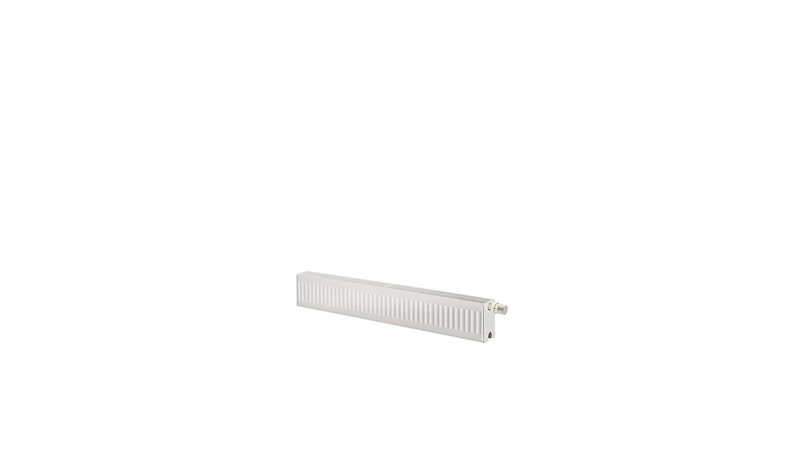 Purmo Compact valve radiator 22 - 600 x 2000 mm RAL 9016 White – kuva 1/1