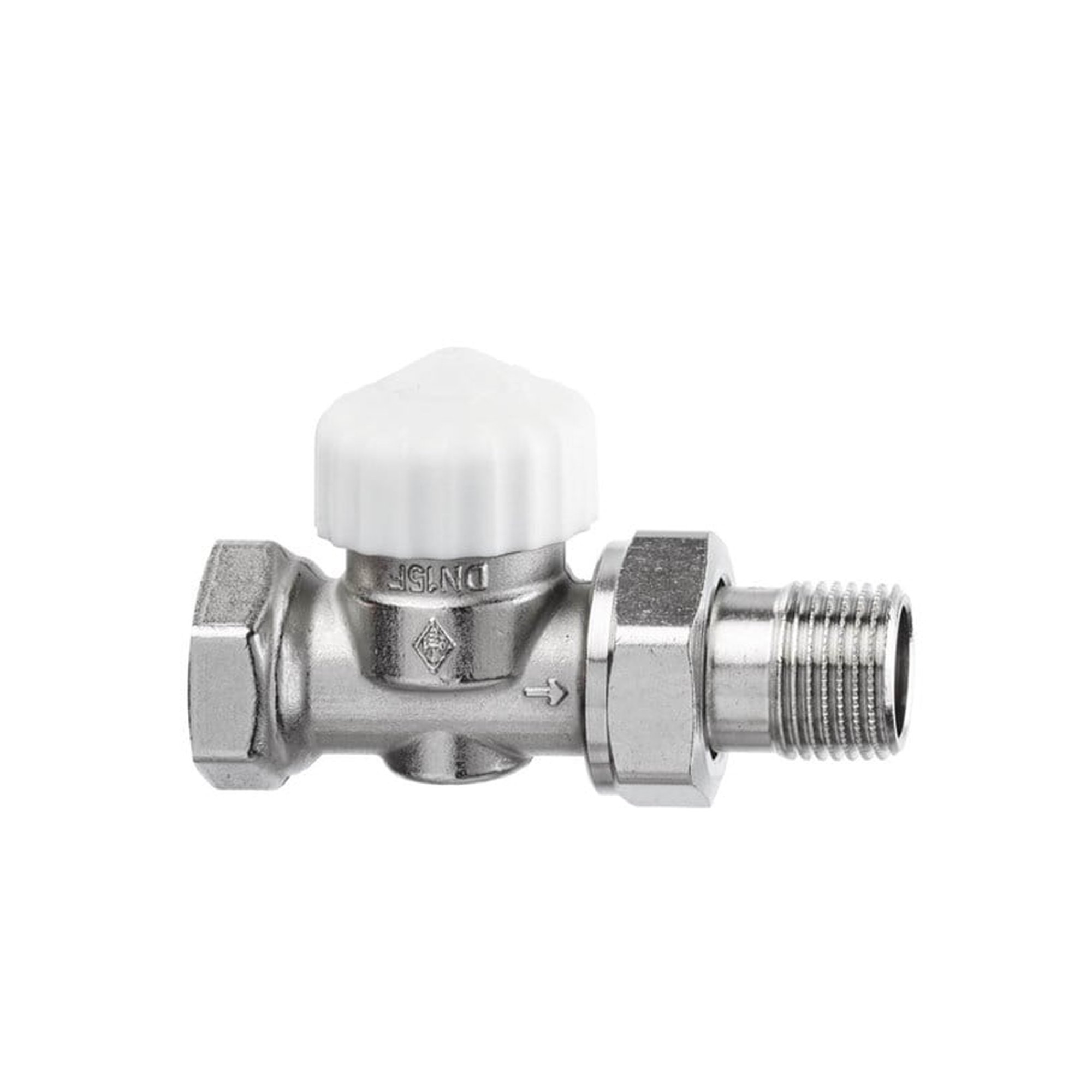 IMI Hydronic TA Calypso Exact radiator valve DN20 straight 2-string
