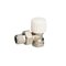 Pettinaroli Radiator valve angled 1/2" – kuva 1