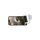 Ring Outdoor Cam Plus Plug-in Retinal 2K - White