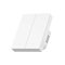 Sonoff M5-2C-80W WiFi Matter smart wall switch (2-channel for frame) – kuva 1