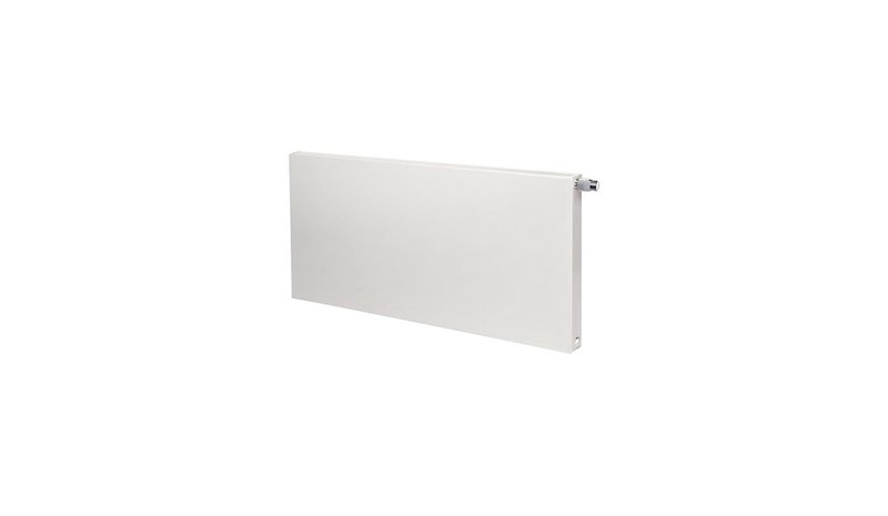 Purmo Compact plan valve radiator 22 -600 x 700 mm RAL 9016 White – kuva 1/1
